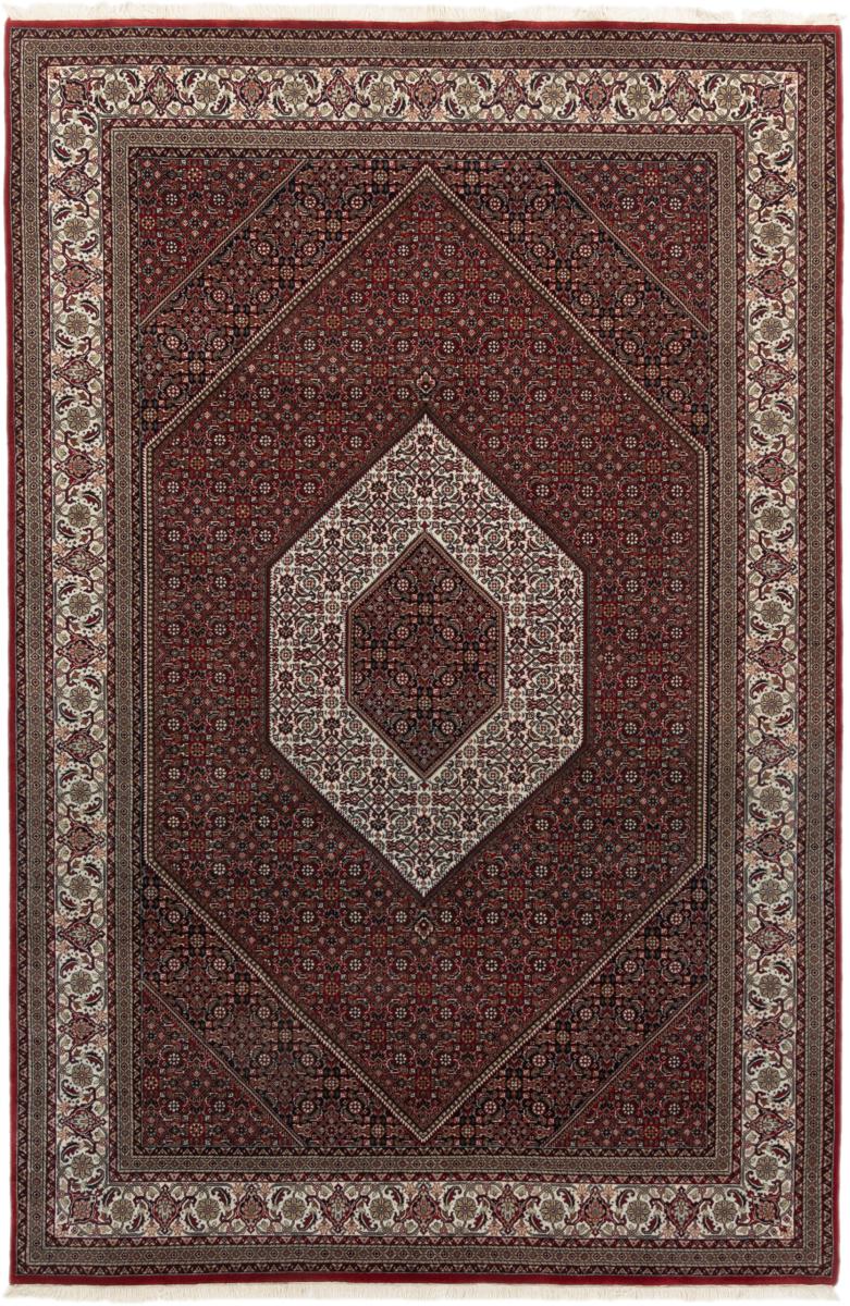 Indiaas tapijt Indo Bidjar 301x201 301x201, Perzisch tapijt Handgeknoopte