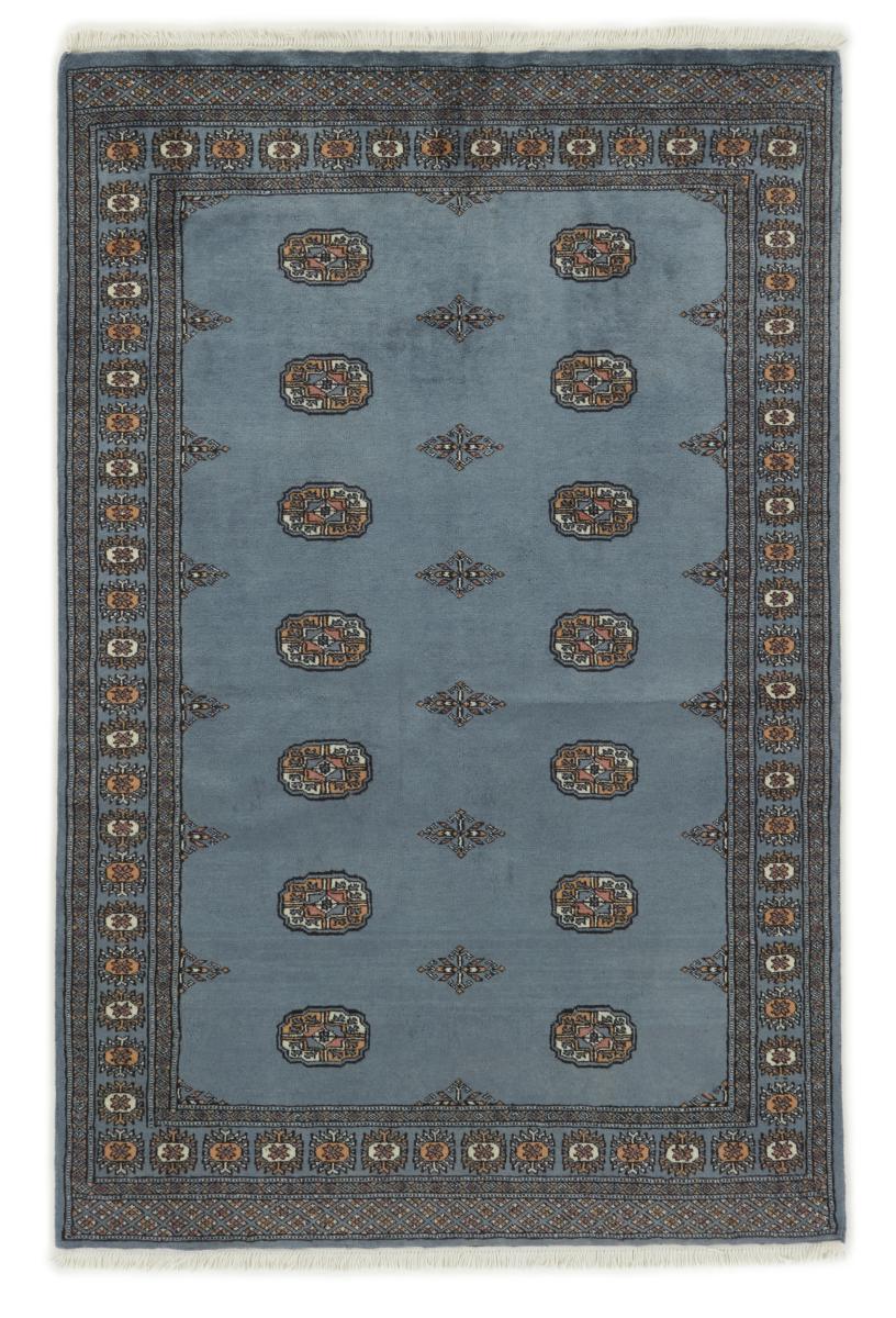 Pakistani rug Pakistan Buchara 2ply 213x137 213x137, Persian rug Hand-knotted