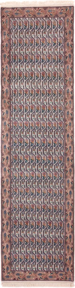Indo rug Sarouk Mir 263x70 263x70, Persian Rug Knotted by hand