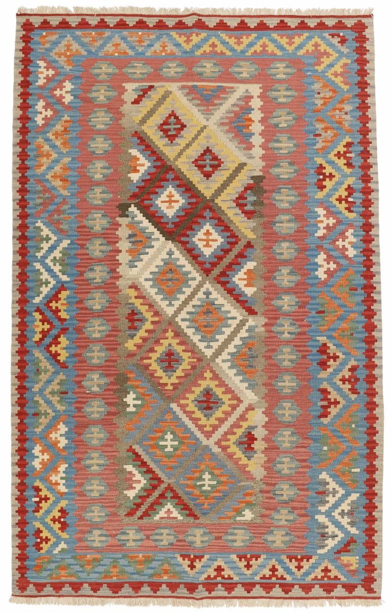 Tapete persa Kilim Fars 301x191 301x191, Tapete persa Tecido à mão