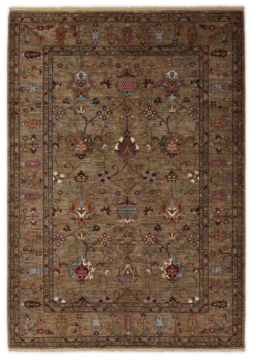 Pakistani rug Arijana Shaal 253x179 253x179, Persian Rug Knotted by hand