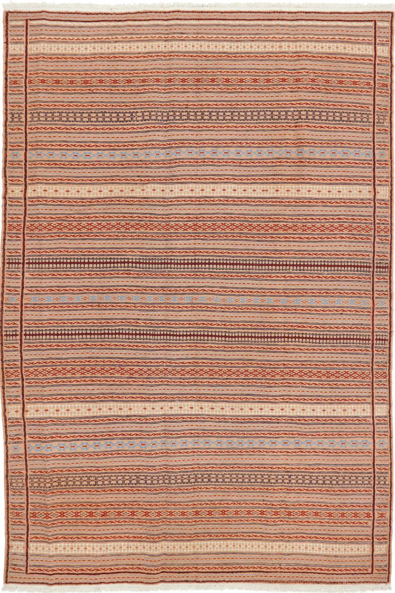 Tapete persa Kilim Fars 295x195 295x195, Tapete persa Tecido à mão