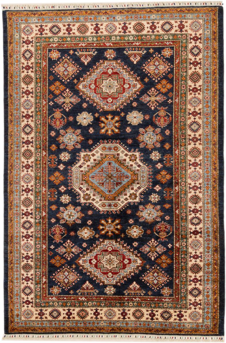 Afghaans tapijt Super Kazak 258x173 258x173, Perzisch tapijt Handgeknoopte