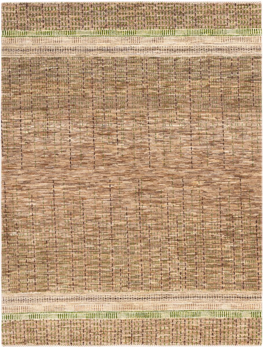 Tapis persan Persan Gabbeh Loribaft Tabiilbaft 201x150 201x150, Tapis persan Noué à la main