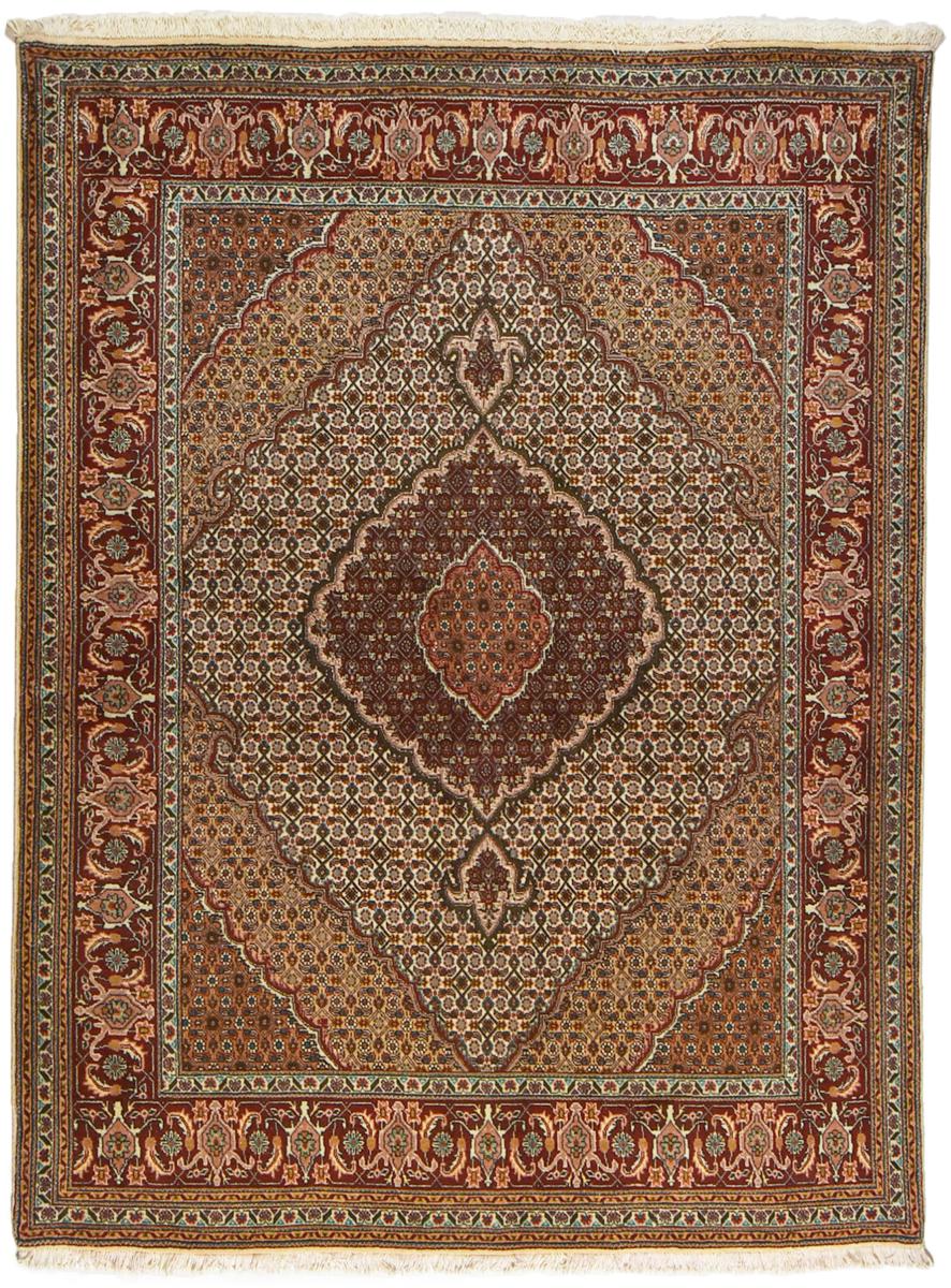 Tapete persa Tabriz 40Raj 197x155 197x155, Tapete persa Atado à mão