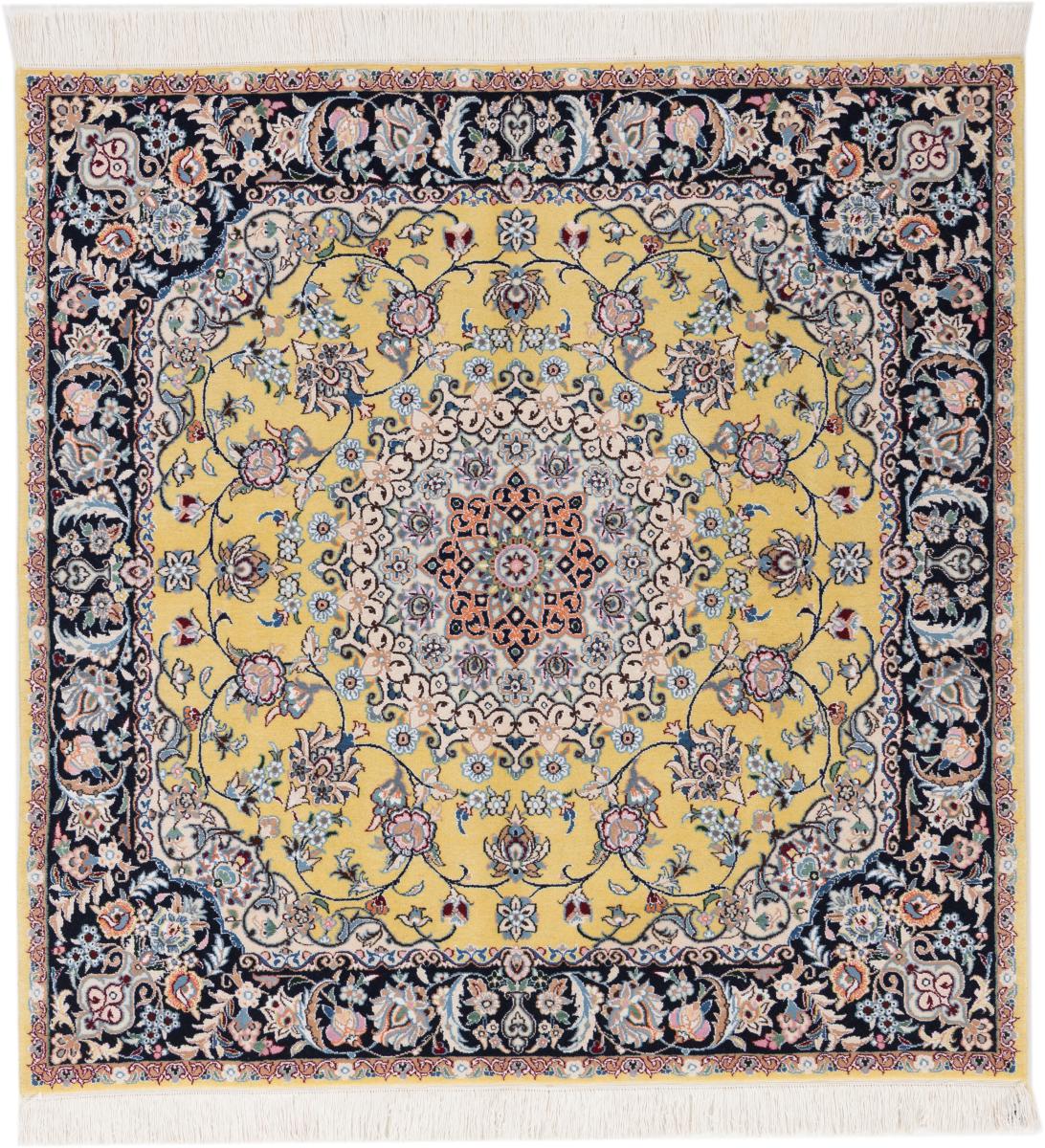 Perzisch tapijt Nain 9La 147x147 147x147, Perzisch tapijt Handgeknoopte