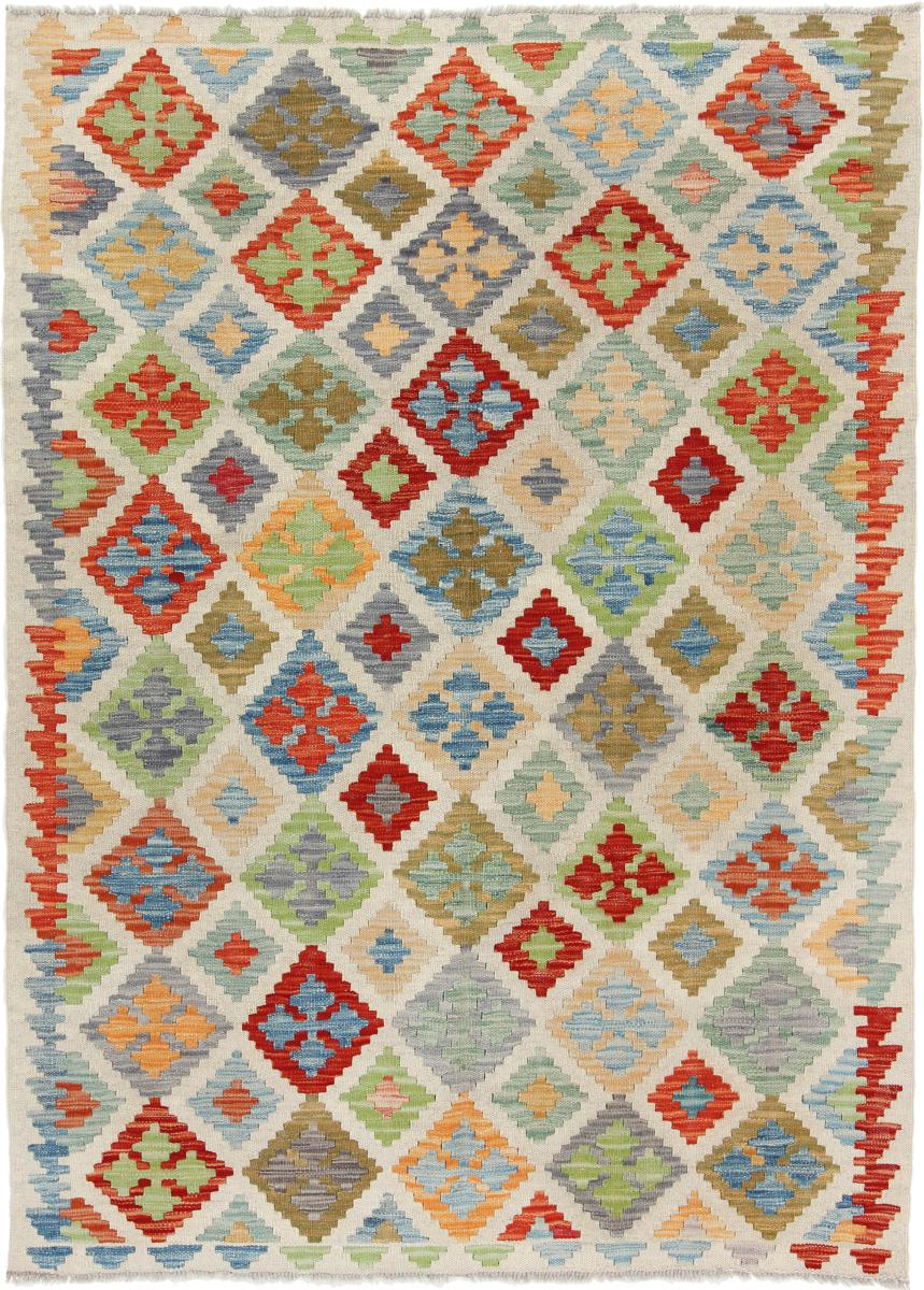 Tapete afegão Kilim Afegão 172x123 172x123, Tapete persa Tecido à mão