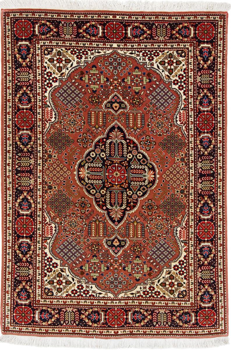 Tapete persa Tabriz 50Raj 145x99 145x99, Tapete persa Atado à mão