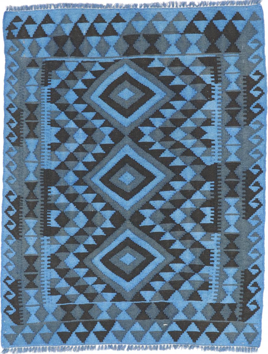 Tapete afegão Kilim Afegão Heritage Limited 140x110 140x110, Tapete persa Tecido à mão