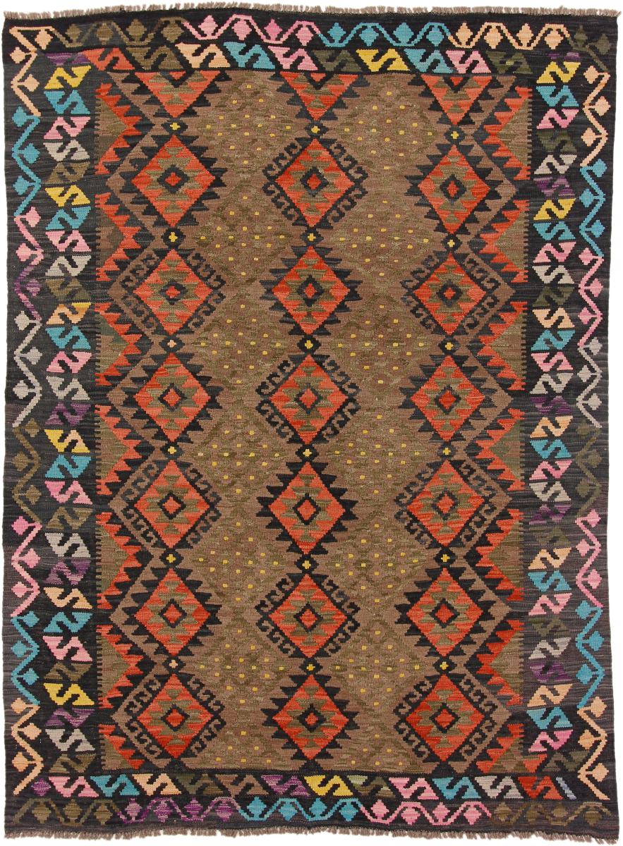 Tapete afegão Kilim Afegão Heritage 240x179 240x179, Tapete persa Tecido à mão