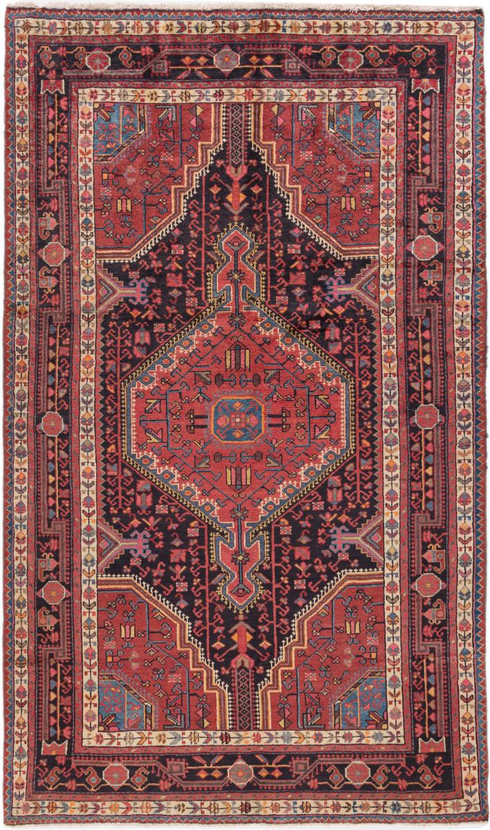 Persian Rug Tuyserkan 253x148 253x148, Persian Rug Knotted by hand