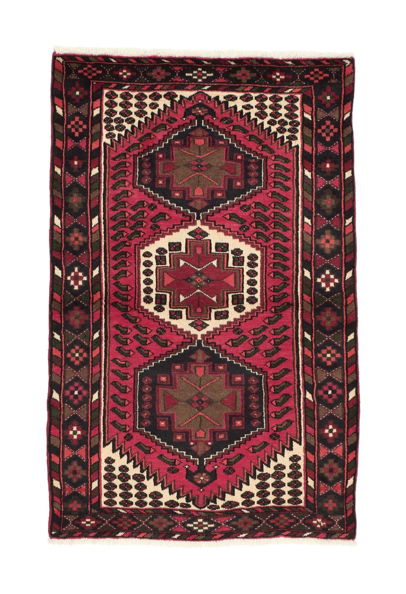 Persian Rug Hamadan 156x96 156x96, Persian Rug Knotted by hand