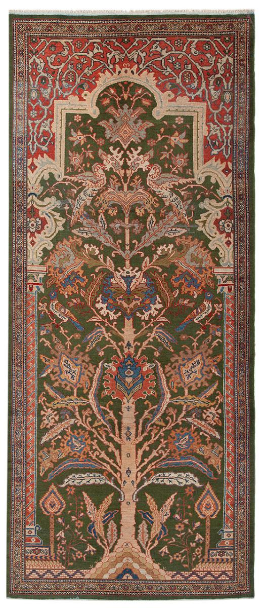 Persialainen matto Mahal Antiikki 362x185 362x185, Persialainen matto Solmittu käsin