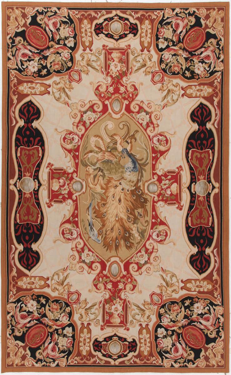 Chinesischer Teppich Kelim Aubusson 310x196 310x196, Perserteppich Handgewebt