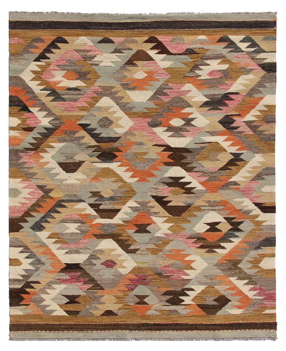 Afghaans tapijt Kilim Afghan Kaudani Limited 199x149 199x149, Perzisch tapijt Handgeweven
