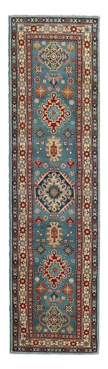 Tapete do Paquistão Kazak 286x79 286x79, Tapete persa Feito à mão