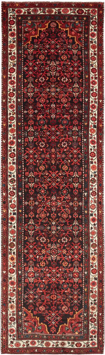 Persian Rug Hamadan 386x107 386x107, Persian Rug Knotted by hand