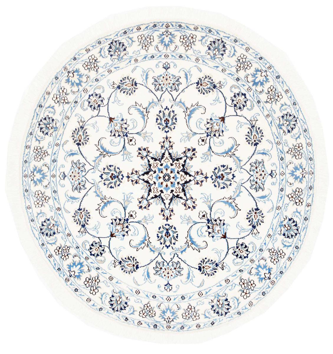 Perserteppich Nain 151x141 151x141, Perserteppich Handgeknüpft