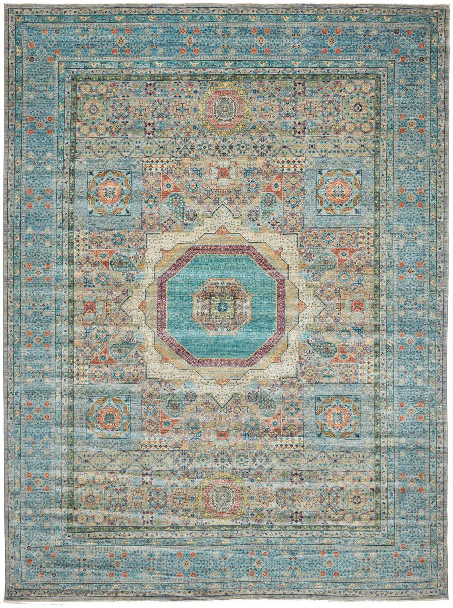 Covor pakistanez Mamluk 378x277 378x277, Covor persan Înnodat manual