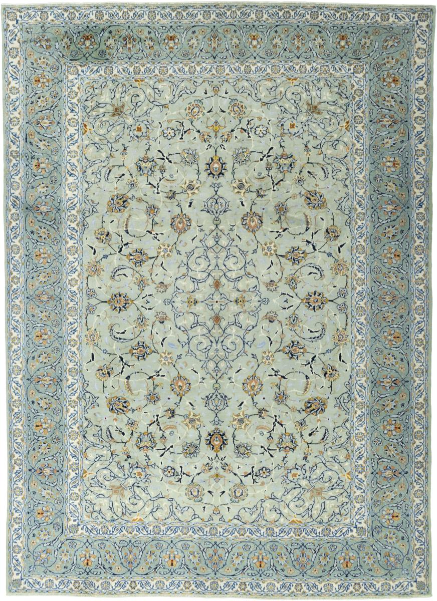 Persian Rug Keshan 358x257 358x257, Persian Rug Knotted by hand