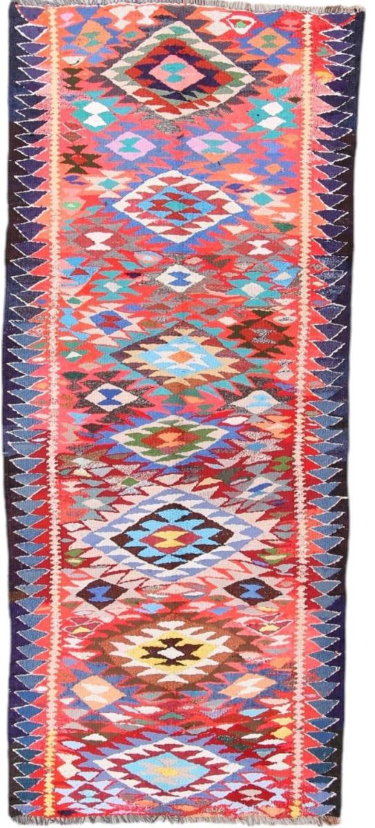 Persian Rug Kilim Fars Antique 296x129 296x129, Persian Rug Woven by hand