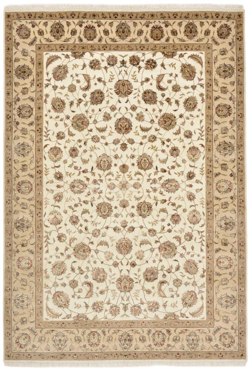 Tappeto indiano Indo Tabriz 241x167 241x167, Tappeto persiano Annodato a mano