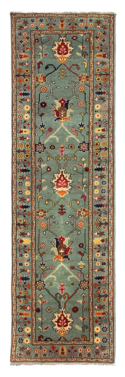 Pakistanischer Teppich Kazak 290x87 290x87, Perserteppich Handgeknüpft