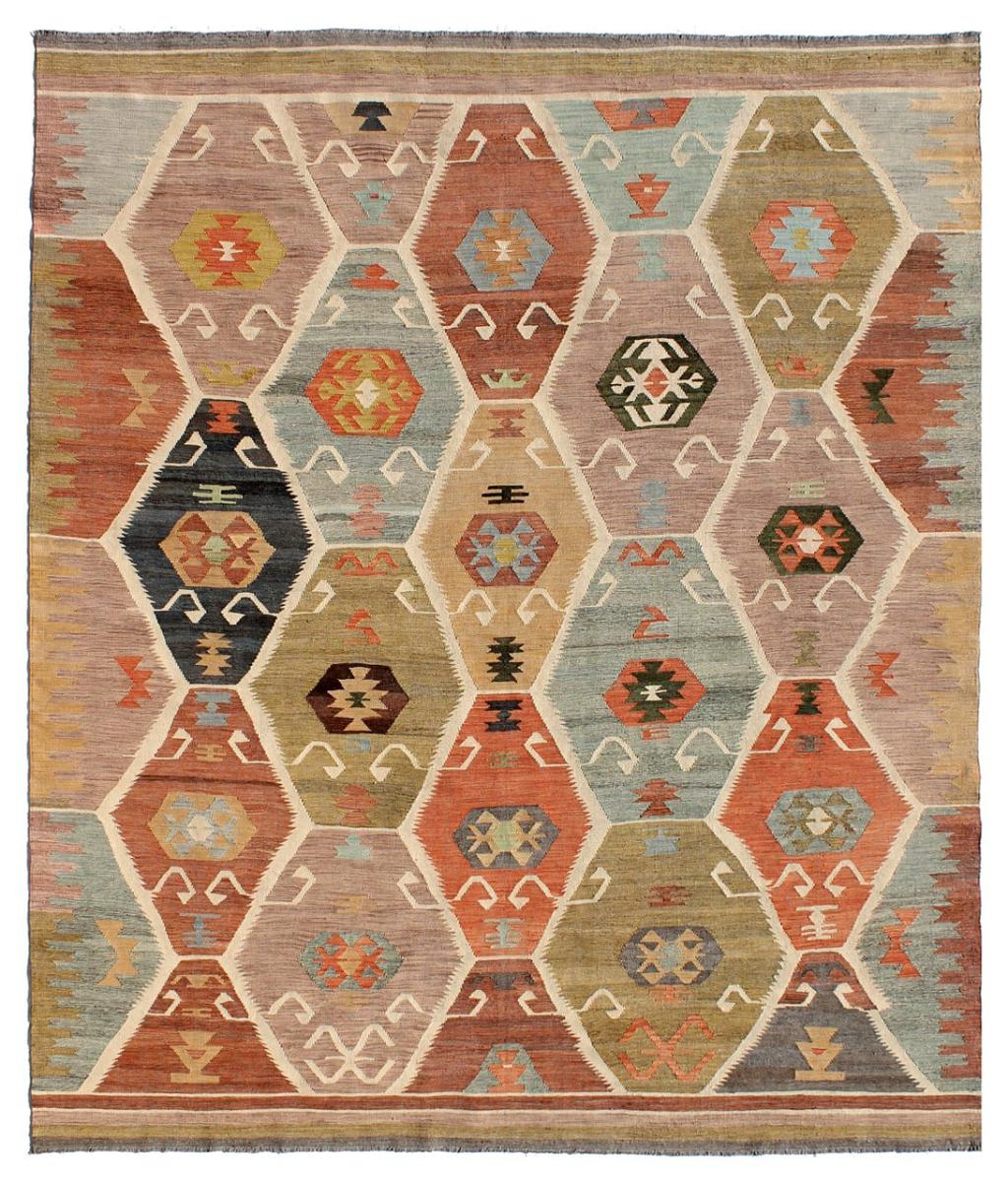 Afghanska mattan Kilim Afghan Heritage 396x304 396x304, Persisk matta handvävd 