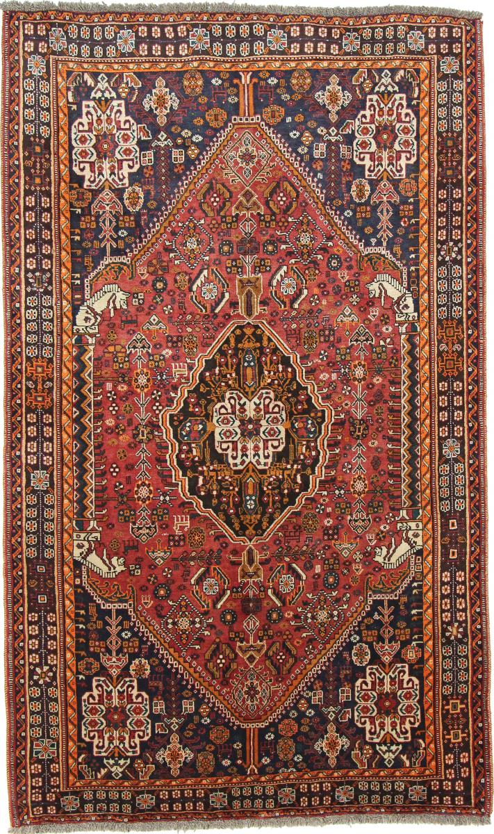 Tapete persa Ghashghai 264x157 264x157, Tapete persa Atado à mão