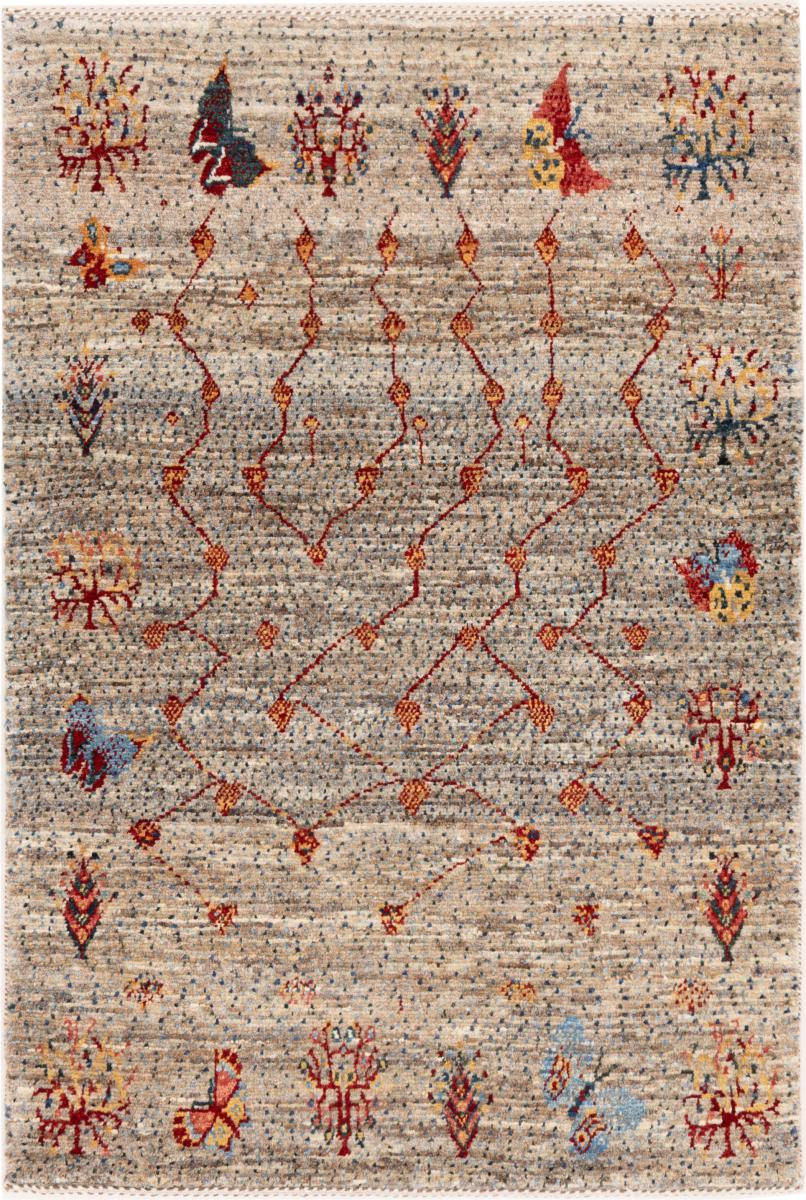 Perzisch tapijt Perzisch Gabbeh Loribaft Tabiibaft 116x78 116x78, Perzisch tapijt Handgeknoopte