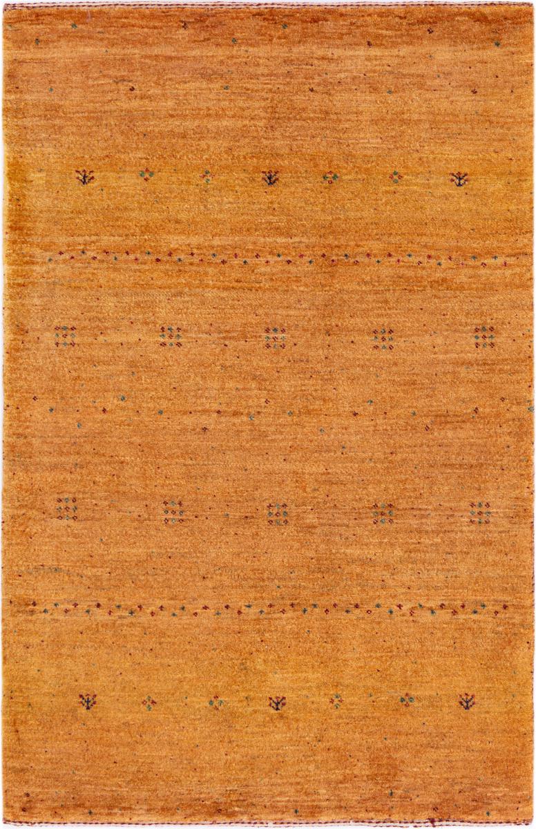Tapis persan Persan Gabbeh Loribaft Essence 124x81 124x81, Tapis persan Noué à la main