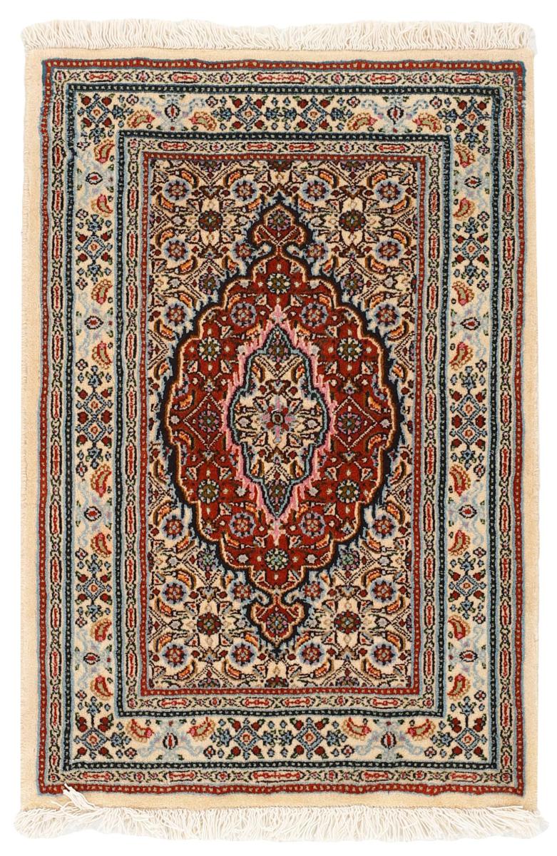 Tapis persan Moud Mahi 88x59 88x59, Tapis persan Noué à la main