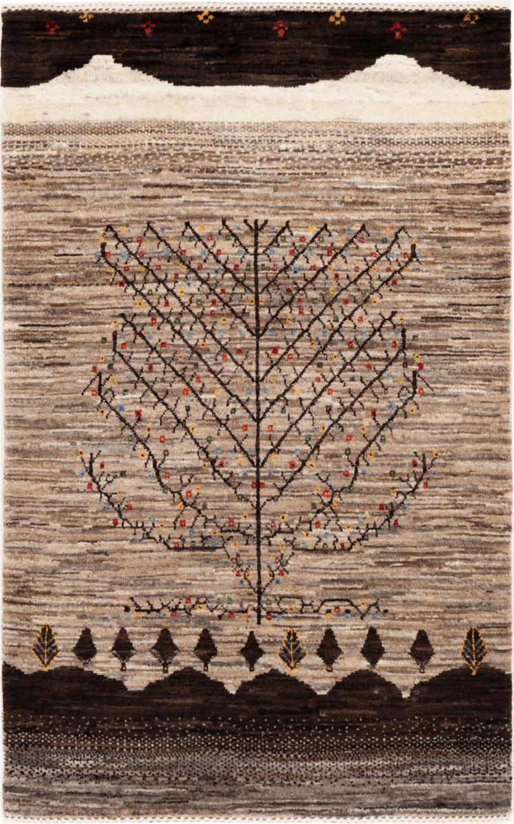 Perzisch tapijt Perzisch Gabbeh Loribaft Tabiibaft 123x76 123x76, Perzisch tapijt Handgeknoopte