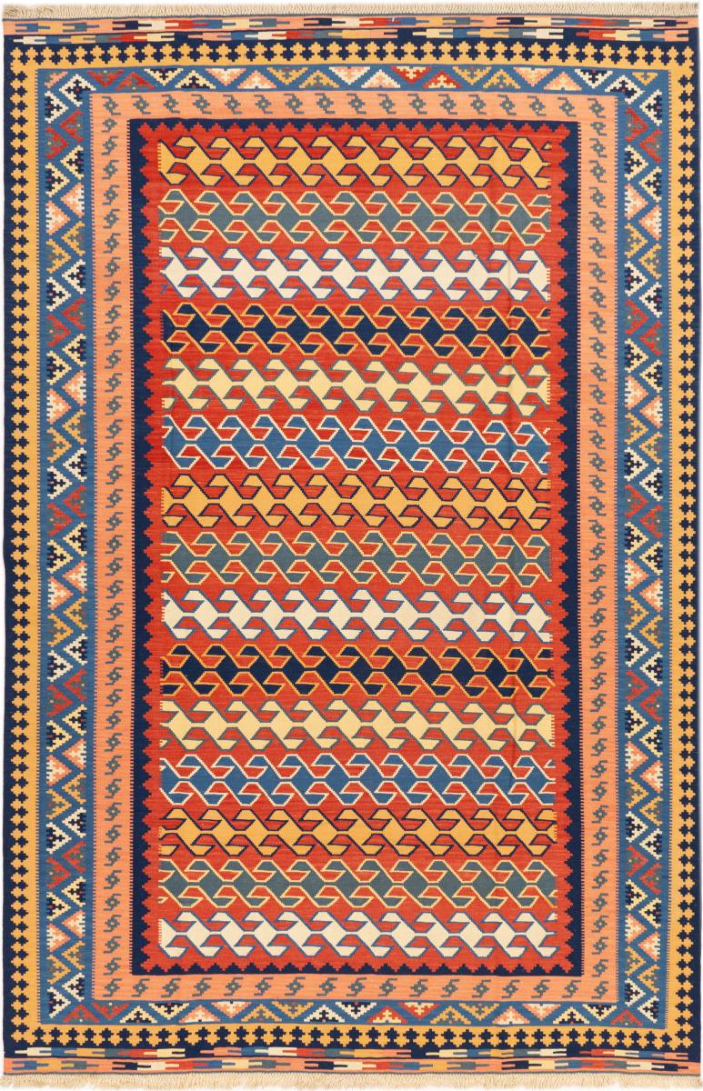 Perzisch tapijt Kilim Fars Ghashghai 309x202 309x202, Perzisch tapijt Handgeweven