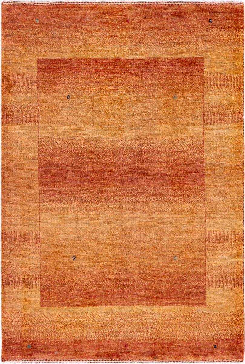 Tapis persan Persan Gabbeh Loribaft Essence 116x82 116x82, Tapis persan Noué à la main