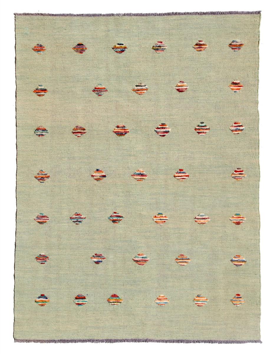 Alfombra afgana Kilim Afghan Nimbaft Edition 177x127 177x127, Alfombra persa Tejido a mano