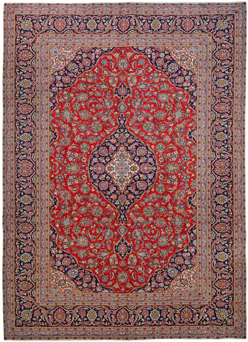 Tappeto persiano Keshan 350x253 350x253, Tappeto persiano Annodato a mano