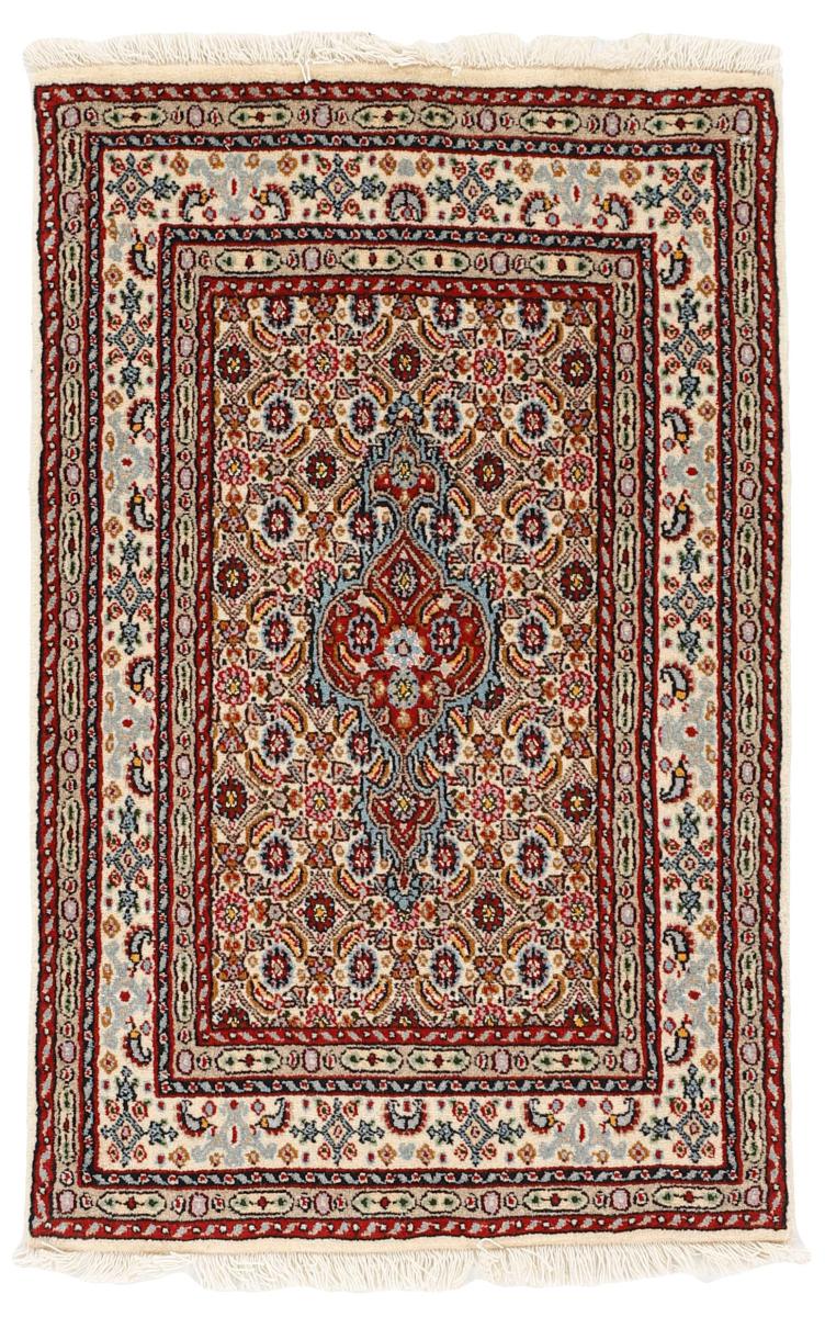 Perzisch tapijt Moud Mahi 93x58 93x58, Perzisch tapijt Handgeknoopte