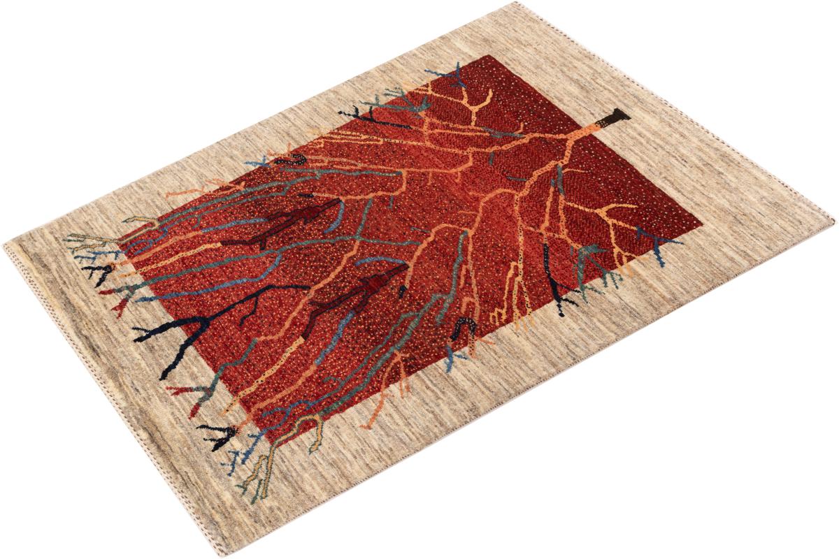 Perzisch Gabbeh Loribaft Tabiibaft - 1