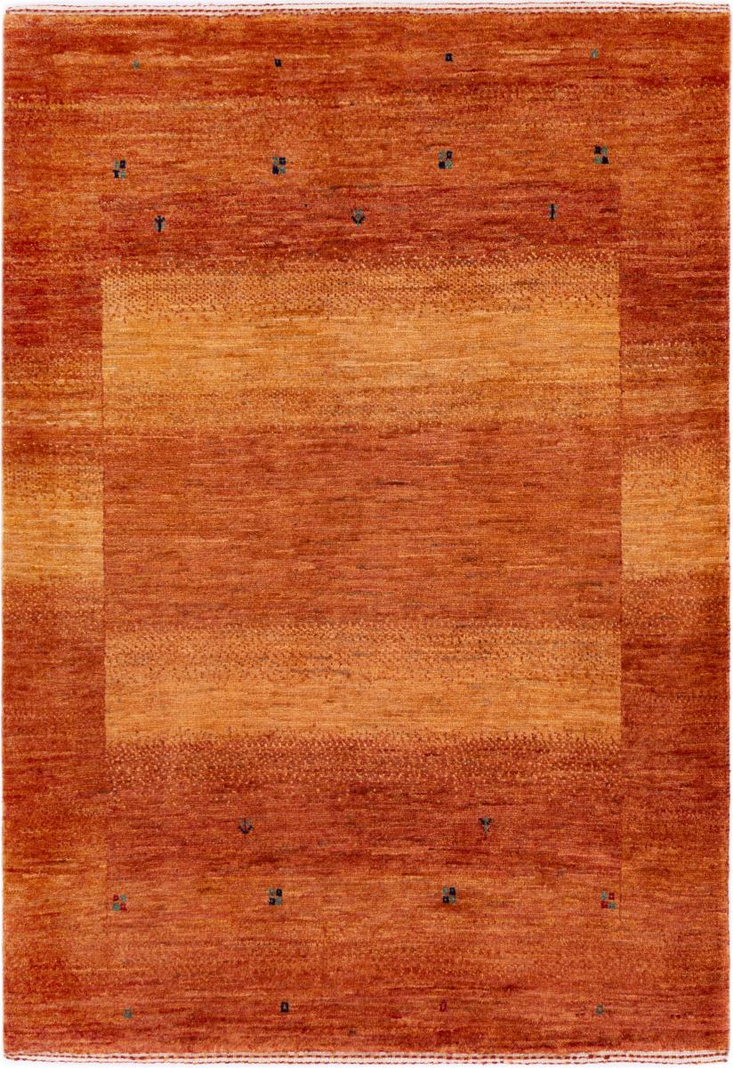 Persian rug Persian Gabbeh Loribaft Essence 123x85 123x85, Persian rug Hand-knotted