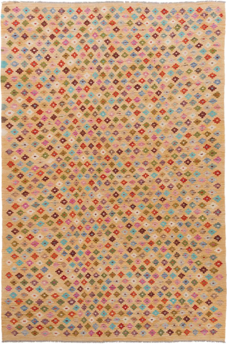 Afgán szőnyeg Kilim Afgán 296x197 296x197, Perzsa szőnyeg szőttesek