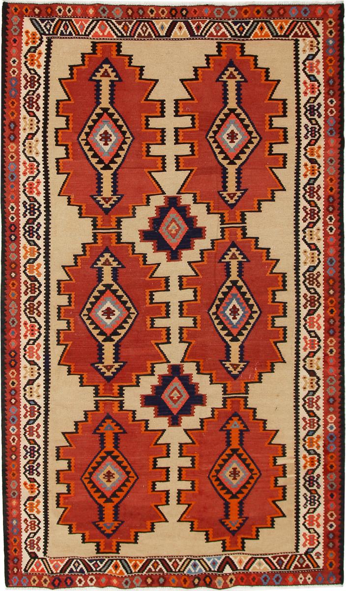 Tapete persa Kilim Fars Azerbaijan Antigo 295x171 295x171, Tapete persa Tecido à mão