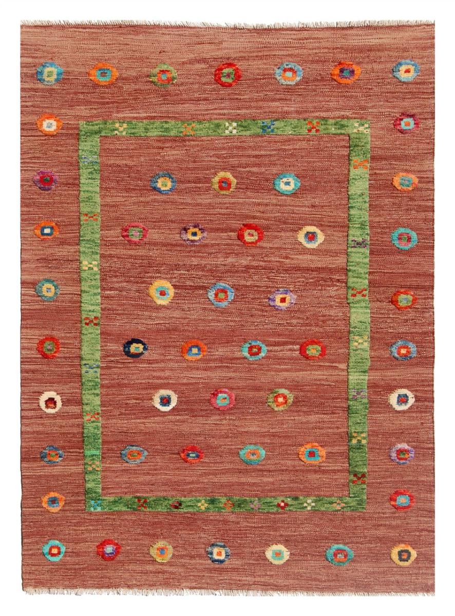 Alfombra afgana Kilim Afghan Nimbaft Edition 178x127 178x127, Alfombra persa Tejido a mano