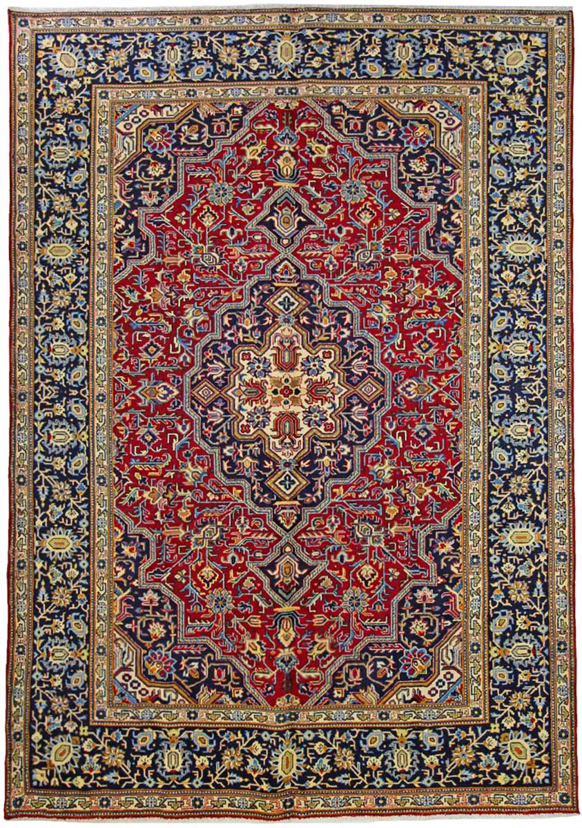 Tapis persan Nadjafabad 314x217 314x217, Tapis persan Noué à la main