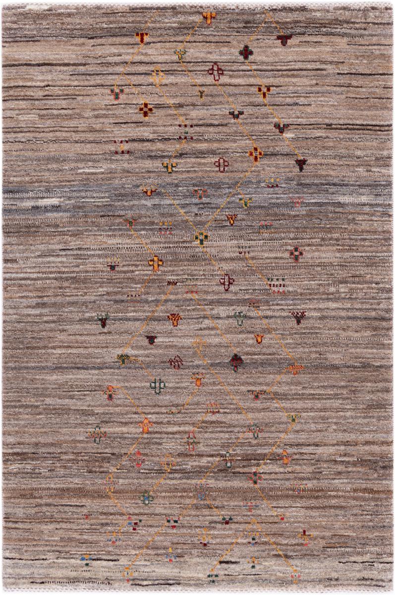 Persisk teppe Persisk Gabbeh Loribaft Essence 151x103 151x103, Persisk teppe Håndknyttet