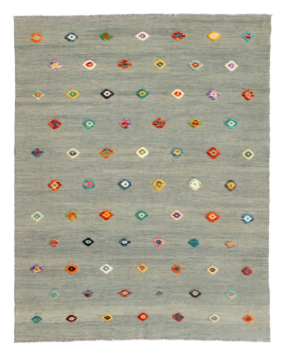 Alfombra afgana Kilim Afghan Nimbaft Edition 235x168 235x168, Alfombra persa Tejido a mano