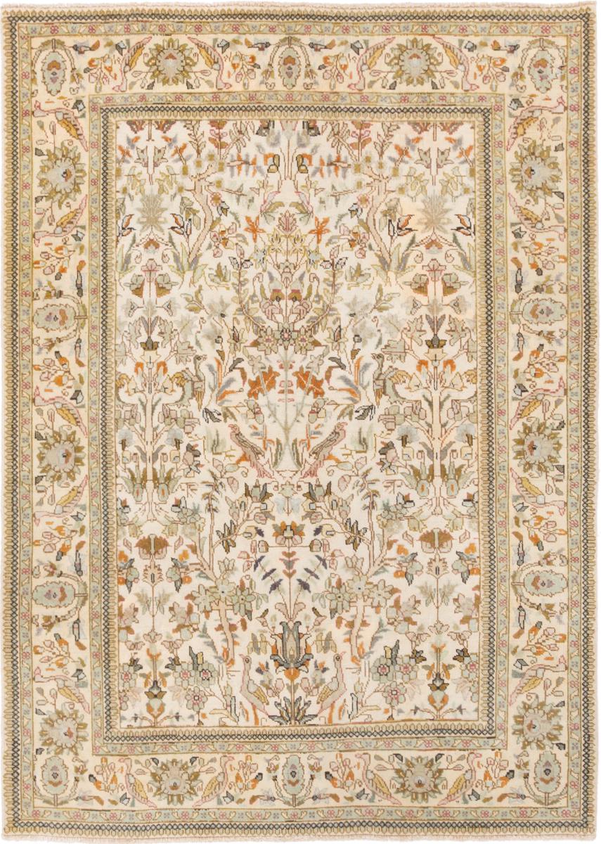 Persian Rug Tabriz 193x137 193x137, Persian Rug Knotted by hand