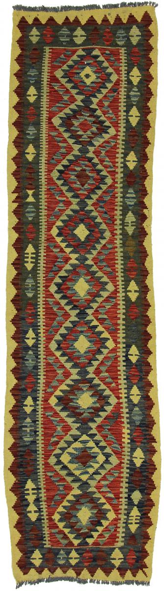 Afgán szőnyeg Kilim Afgán 292x74 292x74, Perzsa szőnyeg szőttesek