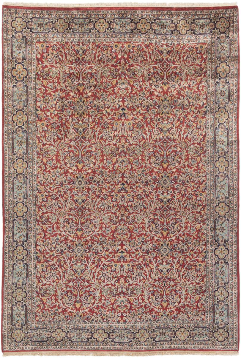 Indo rug Indo Tabriz 269x187 269x187, Persian Rug Knotted by hand