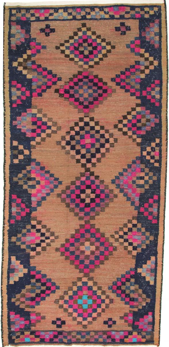 Tapete persa Kilim Fars Azerbaijan Antigo 339x163 339x163, Tapete persa Tecido à mão